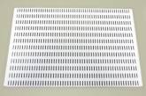 Перфорированная панель 60x38 см, белый