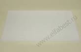 Пластиковый коврик 450 х 393 мм, белый/полупрозрачный