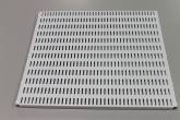 Перфорированная панель 45 x 38 см
, белый